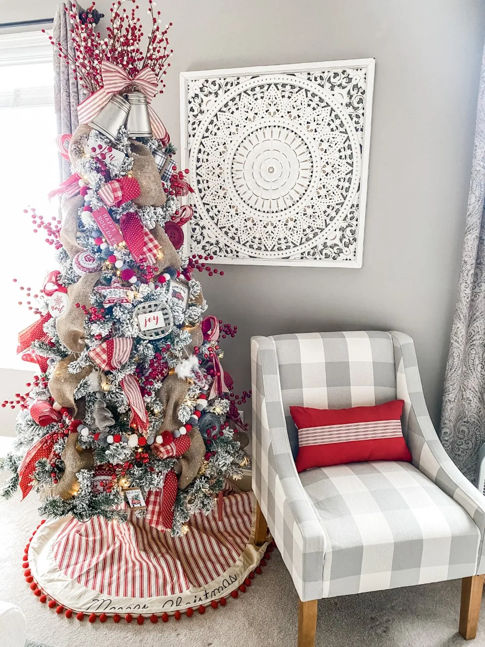 Festive Christmas bedroom decor ideas - Wilshire Collections