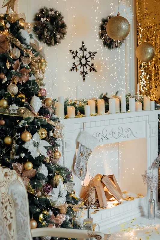 Festive Christmas Mantel Ideas - Town & Country Living