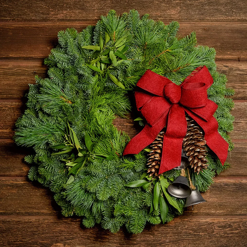 Festive Christmas Wreaths to Brighten Your Front Entry – Lynch Creek Farm