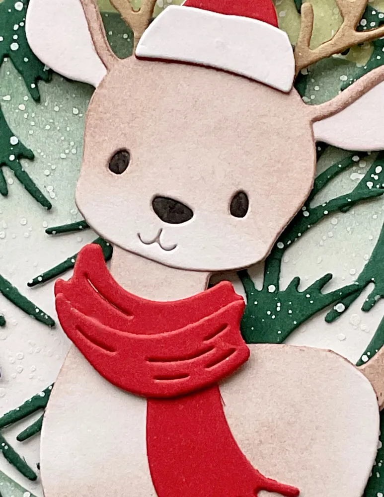Festive Fawn