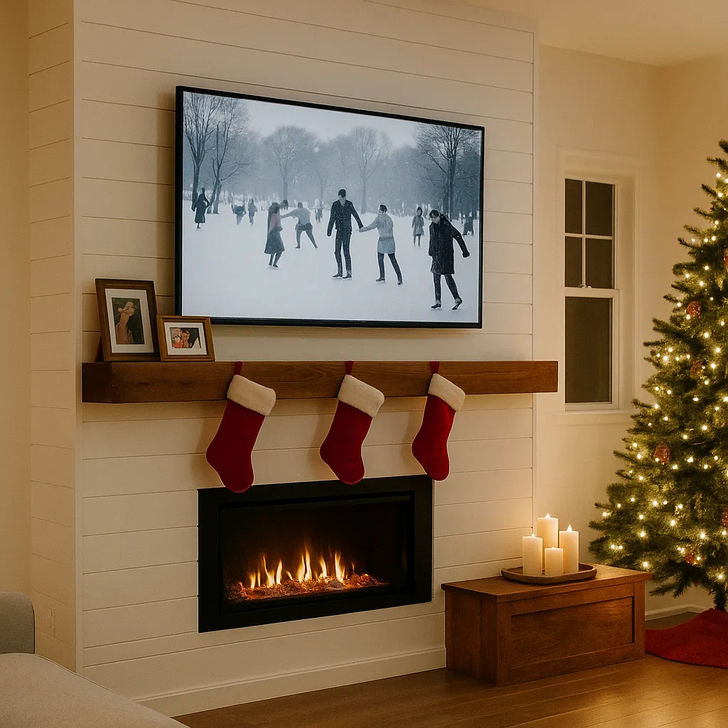 Fireplace Buildouts for the Holidays – Warmth, Design & Family Memories