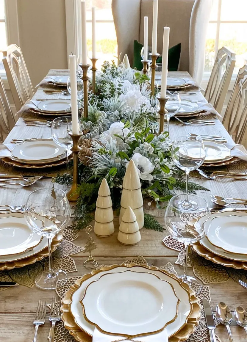 Five Ways To Jazz Up Holiday Tabletop Decor - Life in Bloom