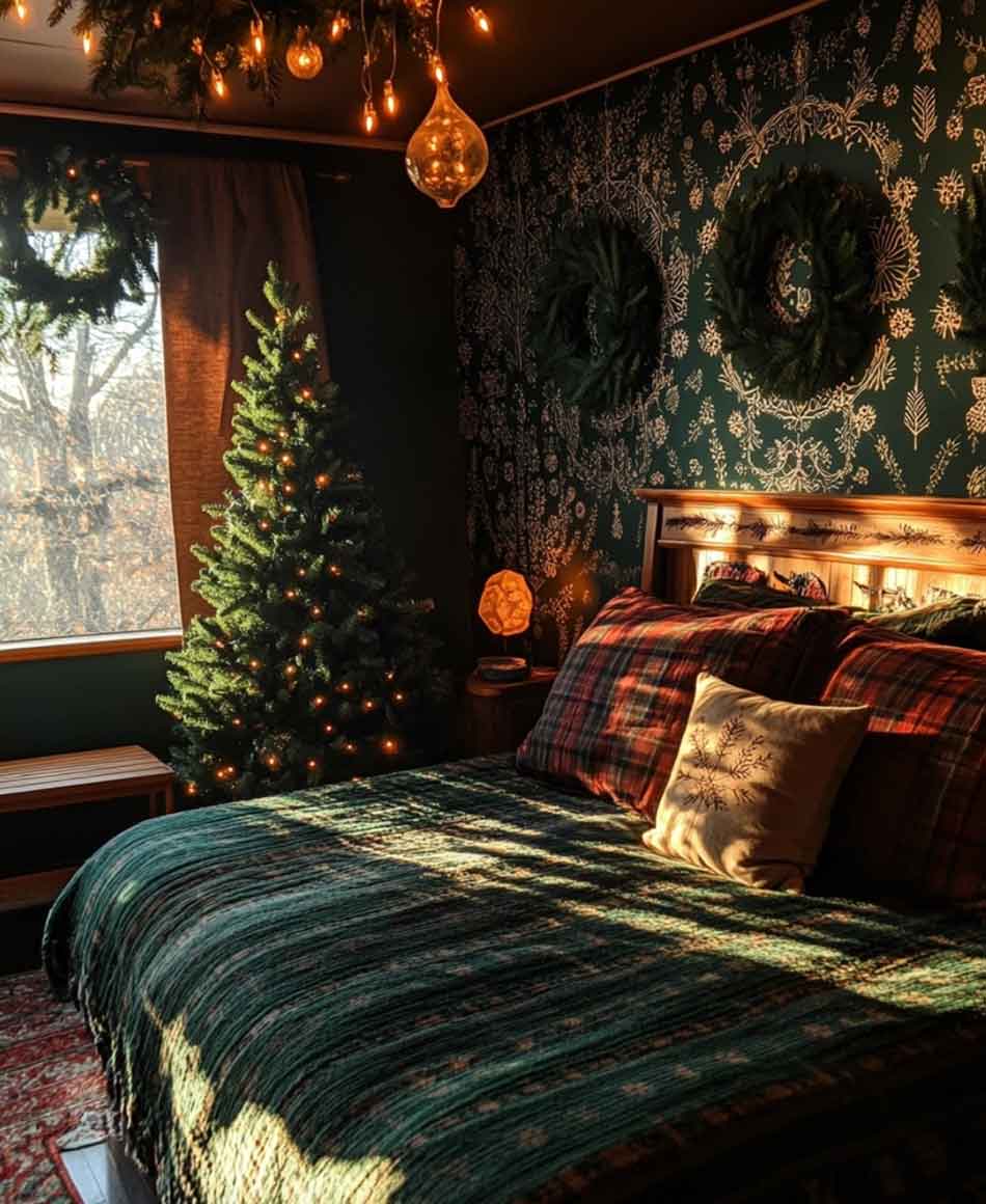 Flanel & Plaid Cabin-Chic Bedding Ideas for Winter -