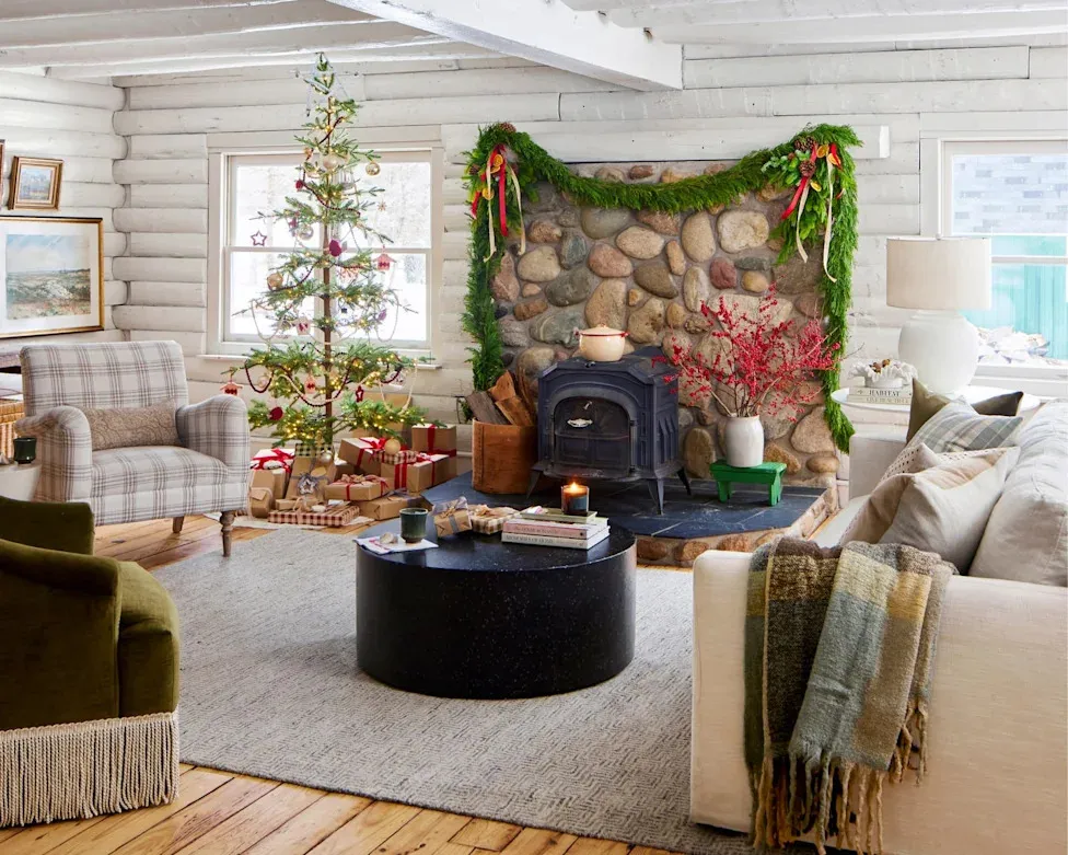 Folksy Scandinavian Christmas Is 2025's Coziest Holiday Decorating Trend