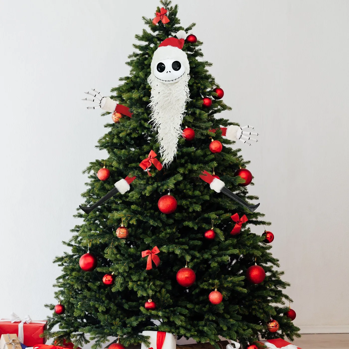Forest Nightmare Before Christmas Tree Decorations DIY Holiday Portal Trees From Tim Burton's The Nightmare Before