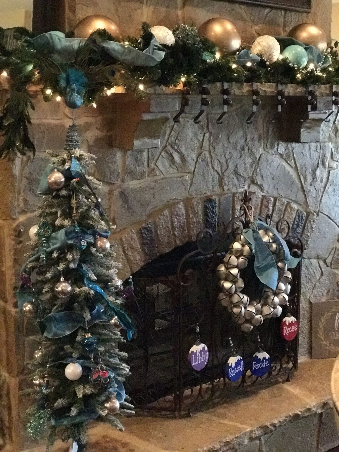Four Unique Blue and Silver Christmas Tree Decor Ideas | Courtney Warren  Home