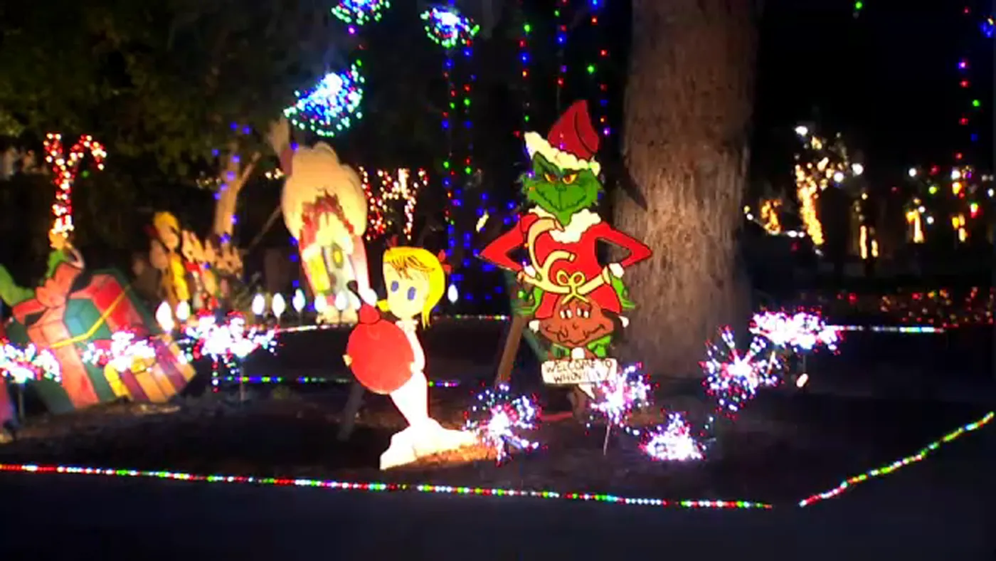 Fresno's Christmas Tree Lane opens for 2024 holiday season - ABC30 Fresno
