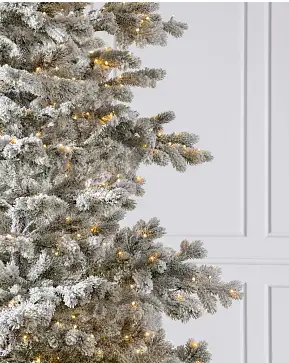 Frosted Artificial Christmas Trees | Balsam Hill