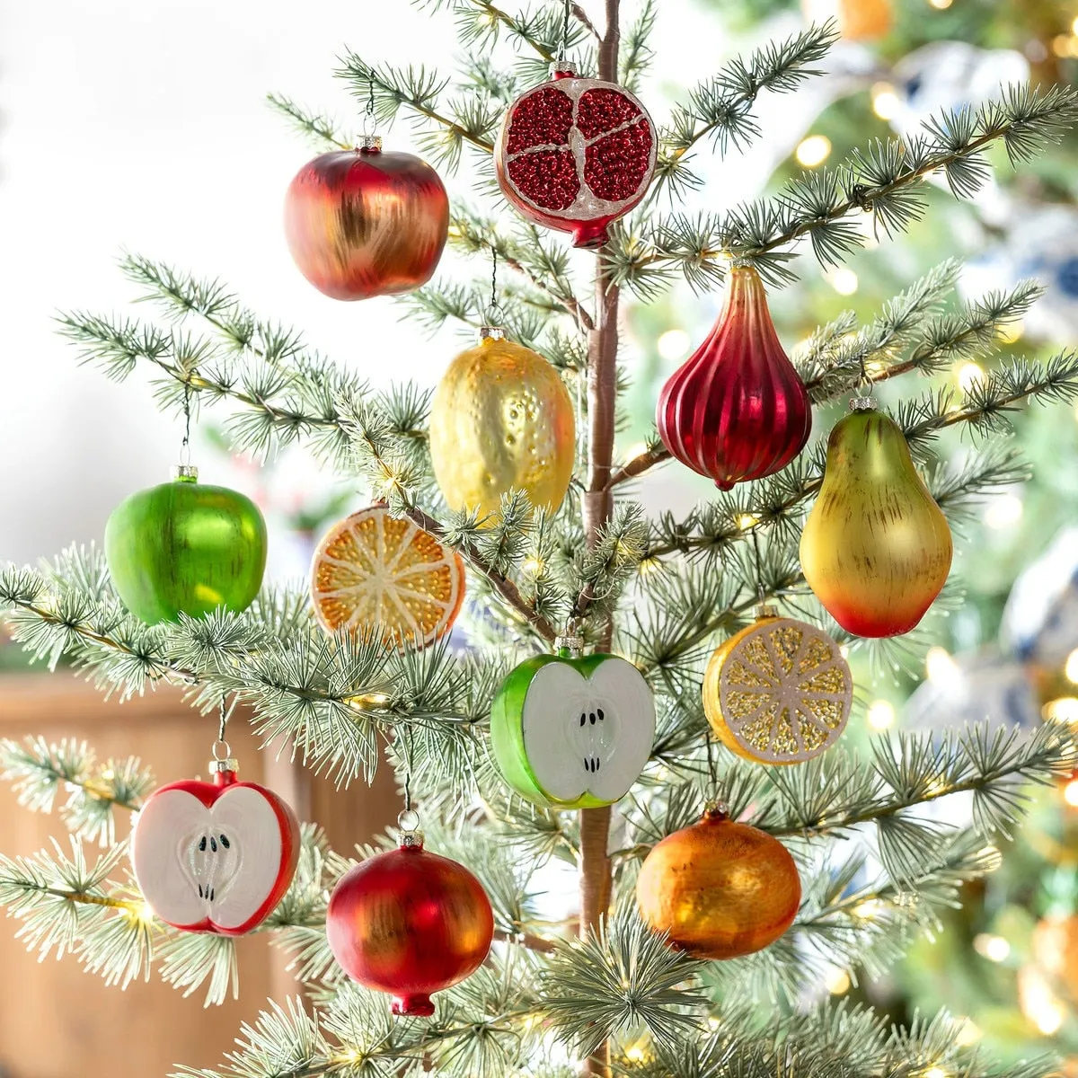 Fruit Christmas Ornament | Holiday Decor | Courtyard Lifestyle