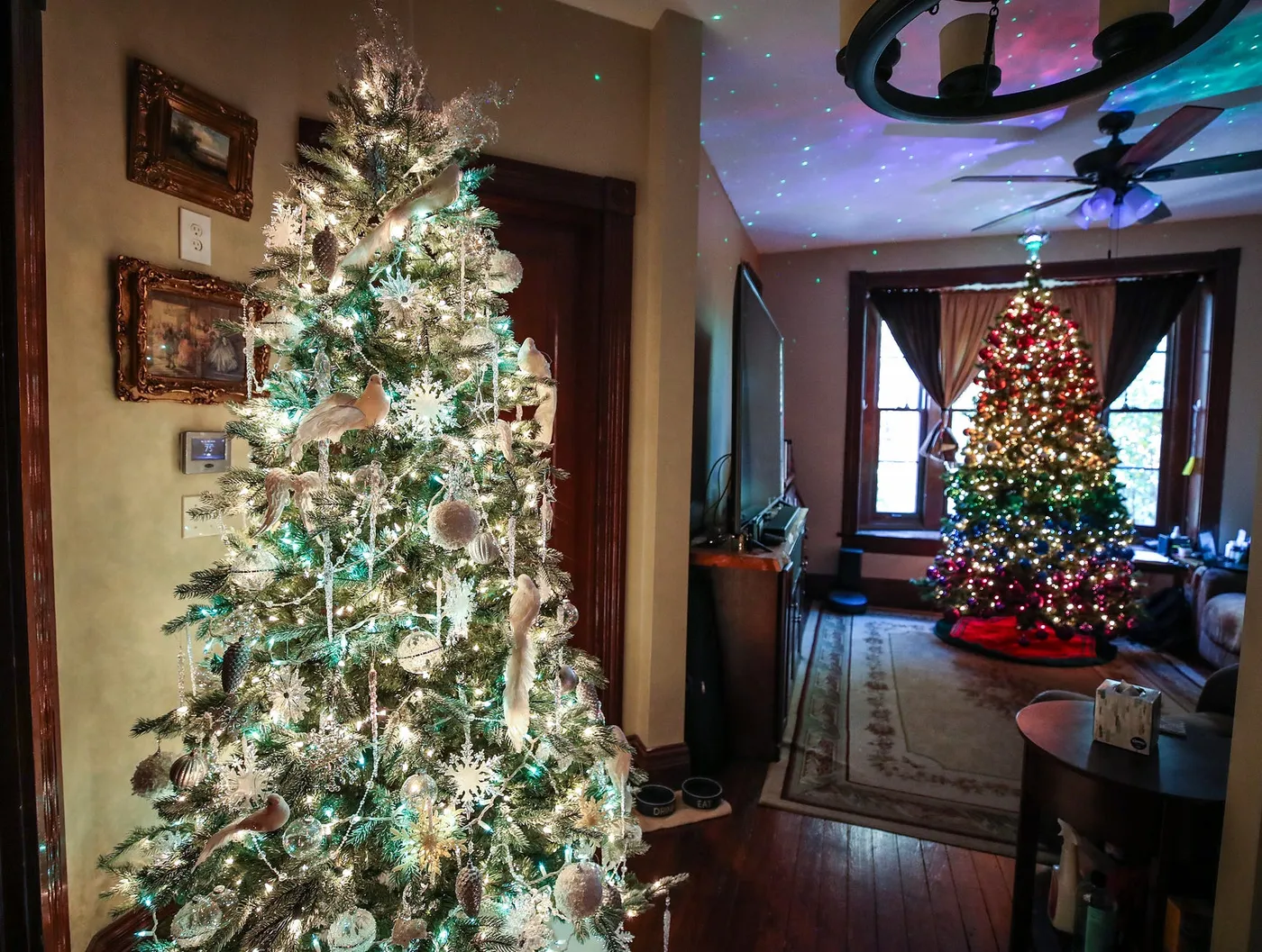 Fully restored Victorian on 2023 Old Louisville Holiday Home Tour