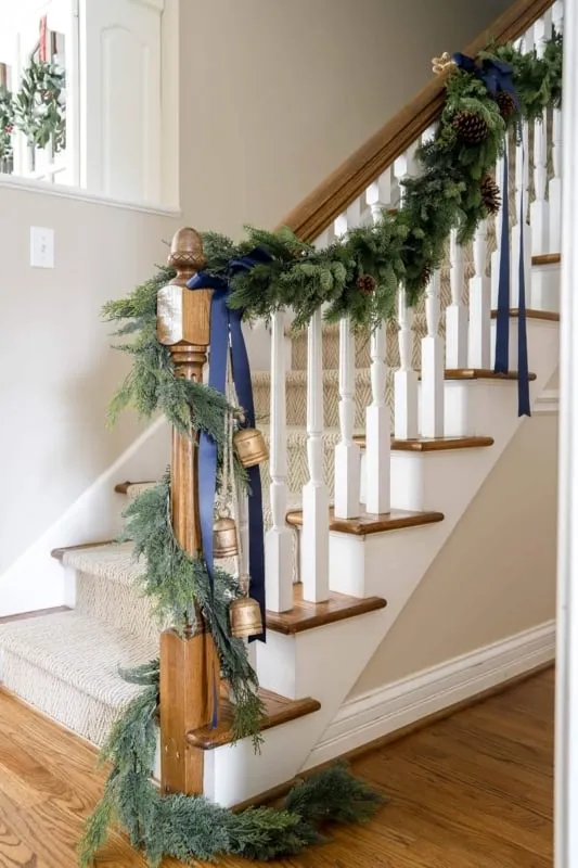 Garlands On Banisters - Designer Picks | Foter