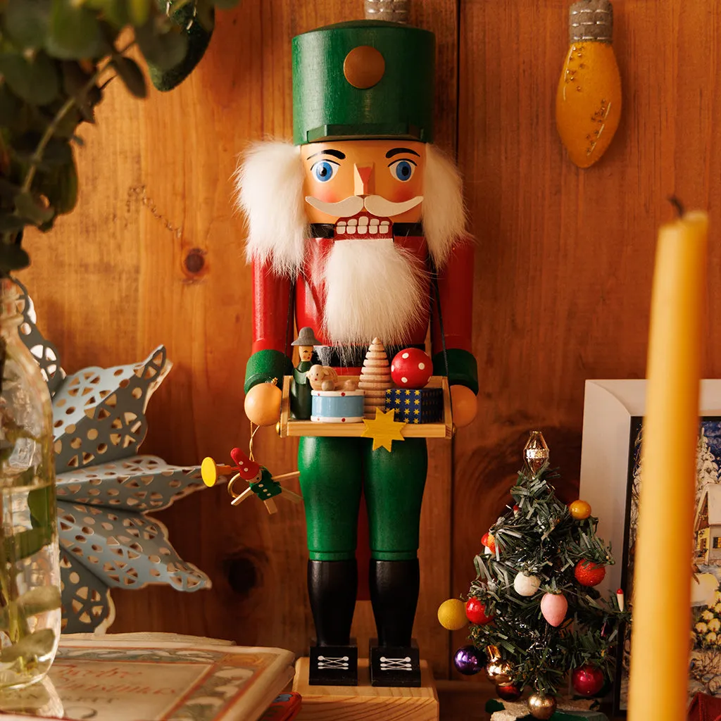 German Christmas Ornaments – Handmade Wood & Glass Heirlooms – Craftspring