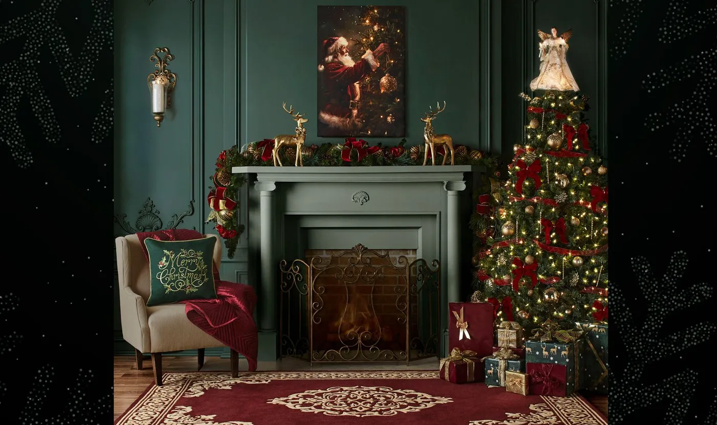 Get The Look Holiday Decorating | Touch of Class