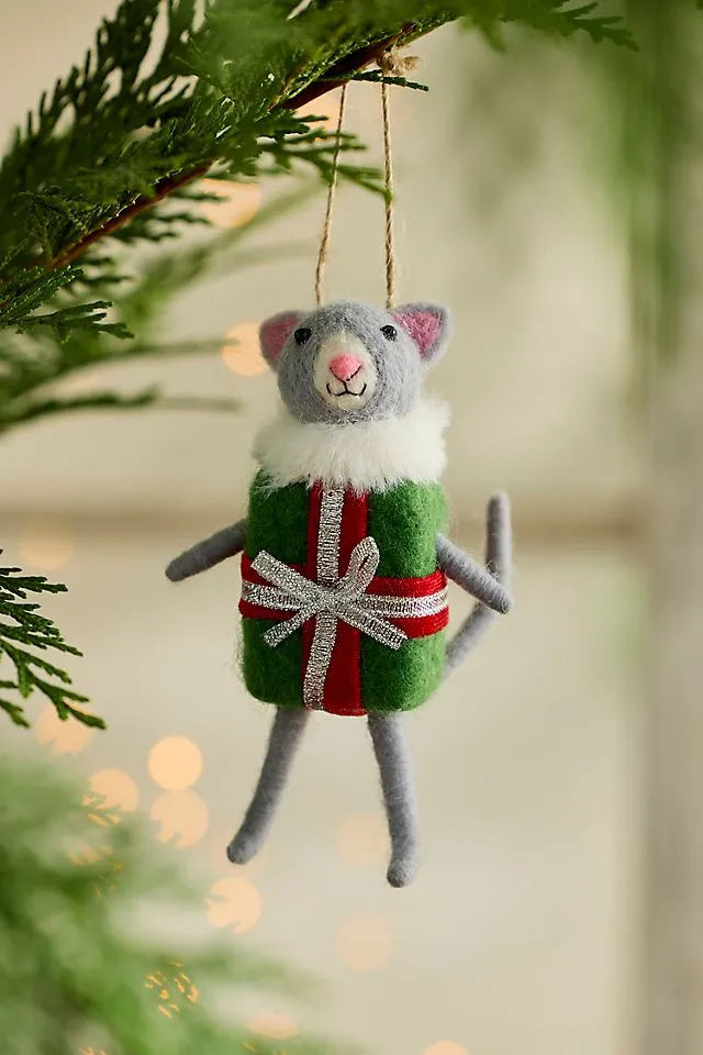 Gift Cat Felt Critter | Terrain
