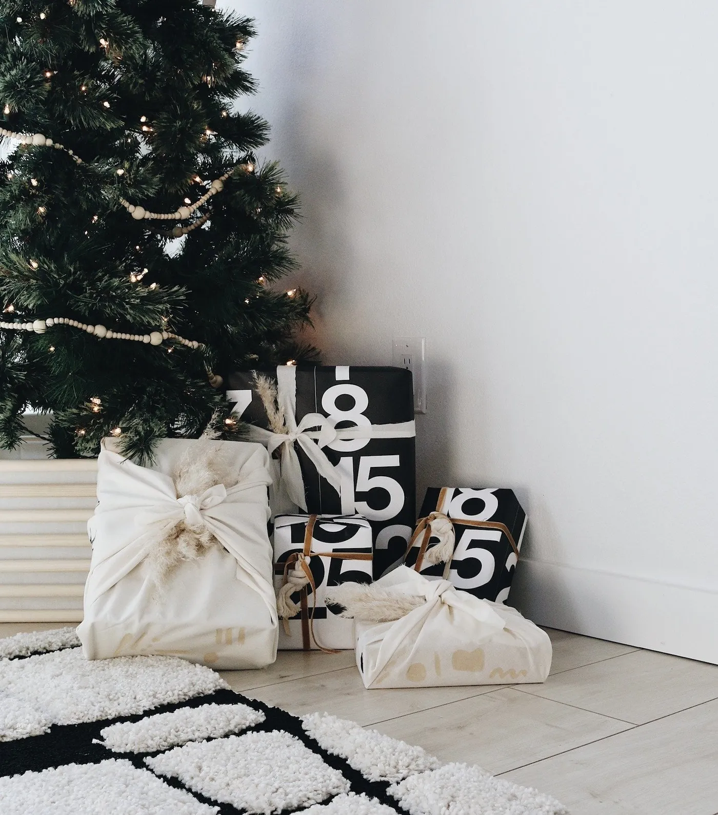 Gift Wrapping Ideas Two Ways | Perkins On Parkway