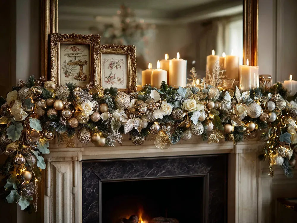 Gilded Age Fireplaces: Grand Mantels & Ornate Details 🔥✨