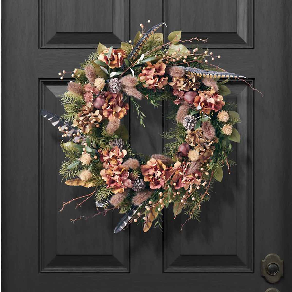 Gilded Elegance Frontgate Wreath 20 Best Christmas Wreaths For Front Doors In 2025 HGTV