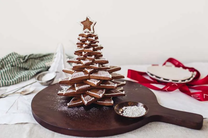 Gingerbread Christmas Tree
