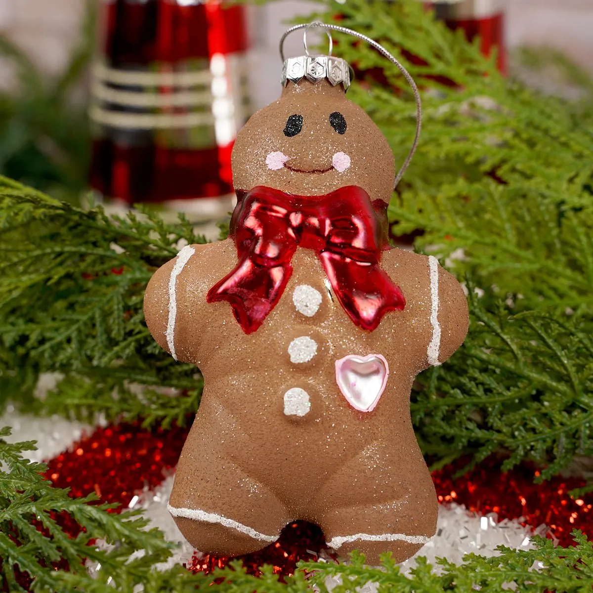 Gingerbread Christmas Tree Ornaments – Christmas Place
