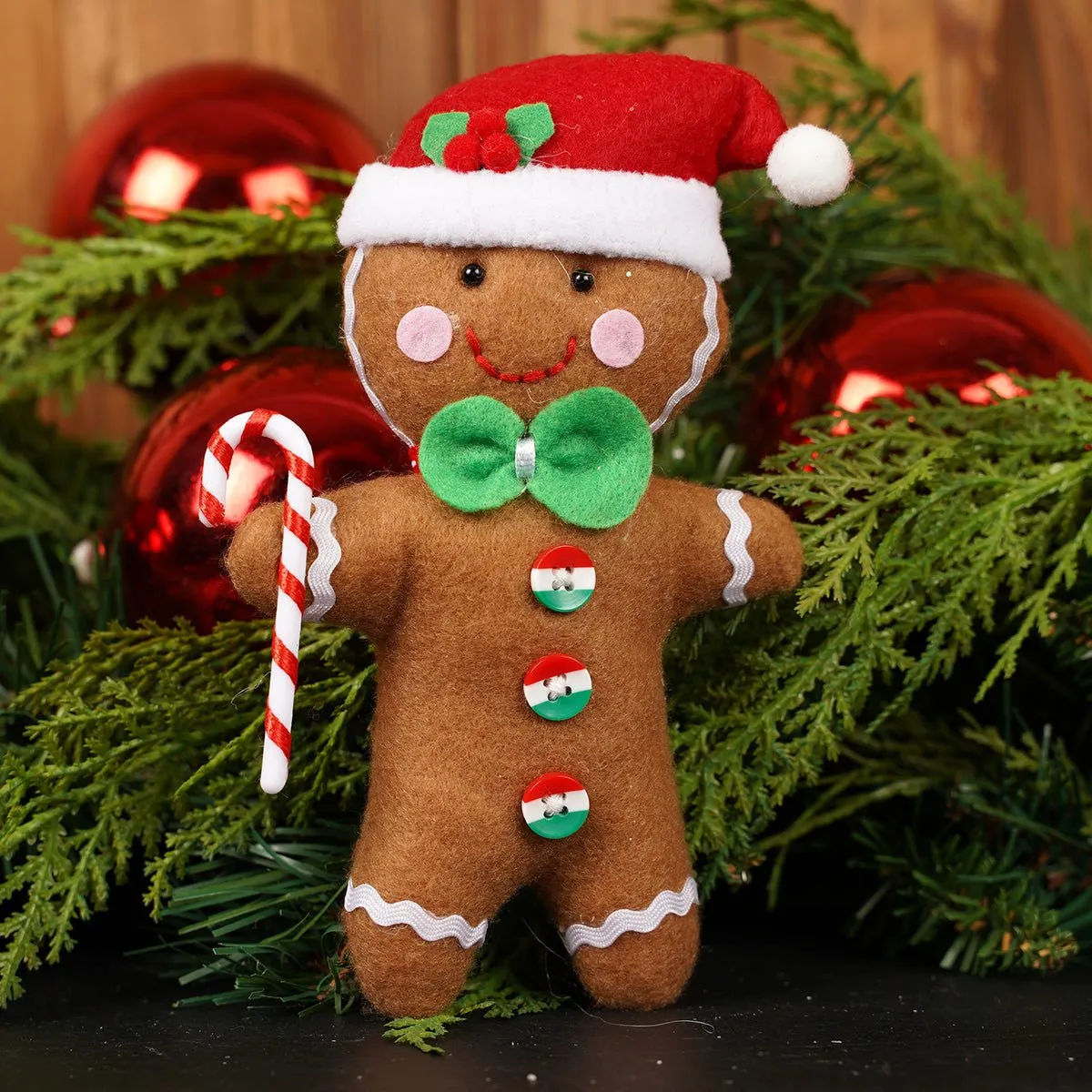 Gingerbread Christmas Tree Ornaments – Christmas Place