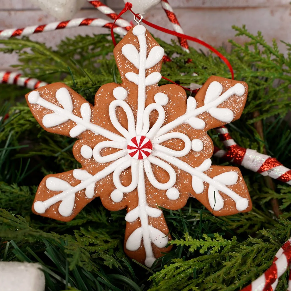 Gingerbread Christmas Tree Ornaments – Christmas Place