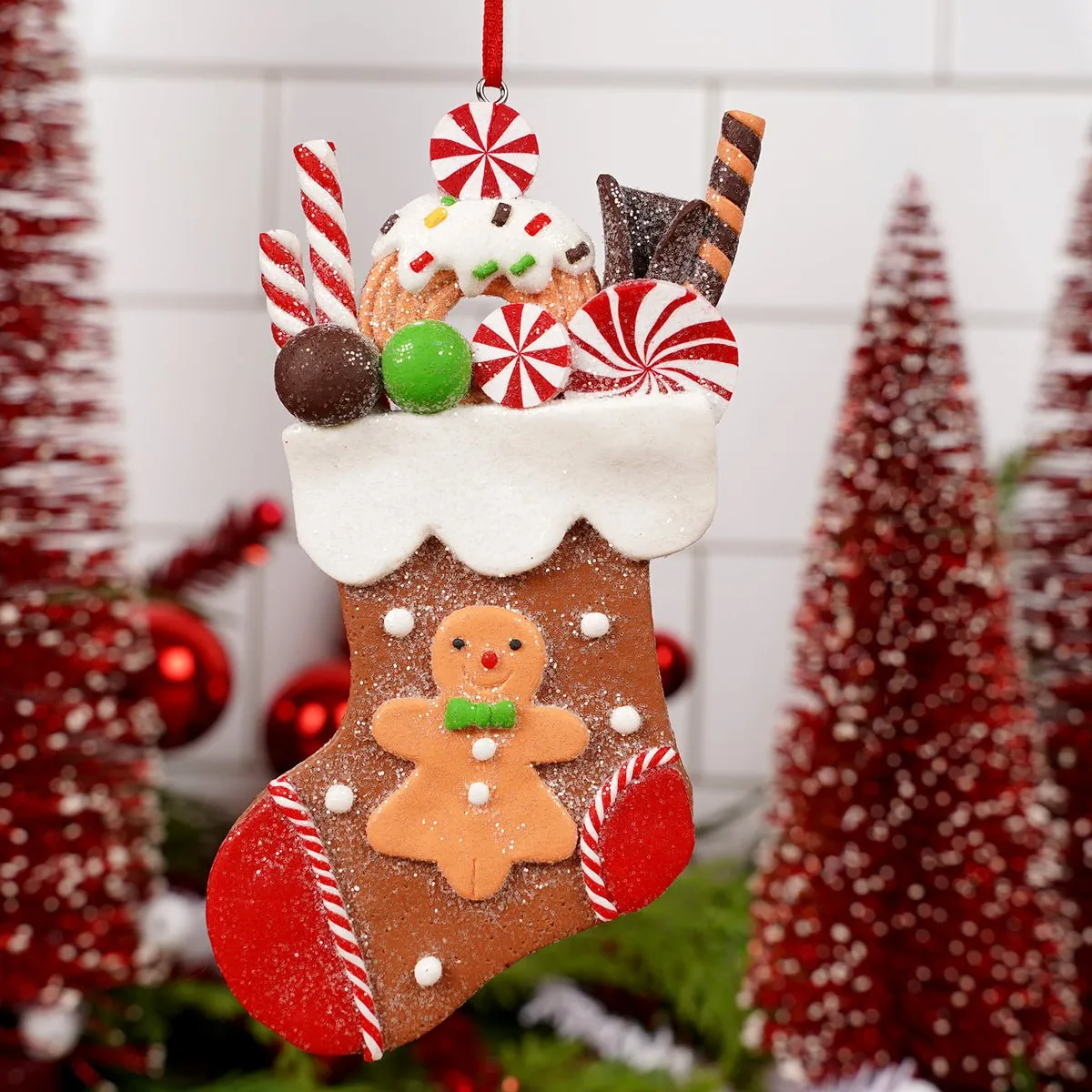 Gingerbread Christmas Tree Ornaments – Christmas Place