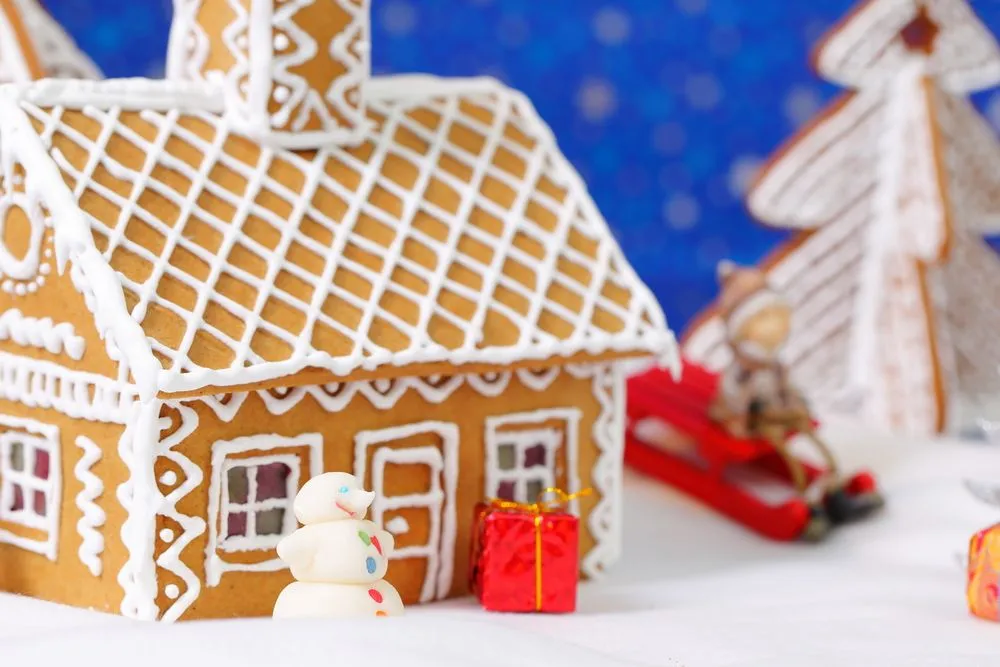 Gingerbread House