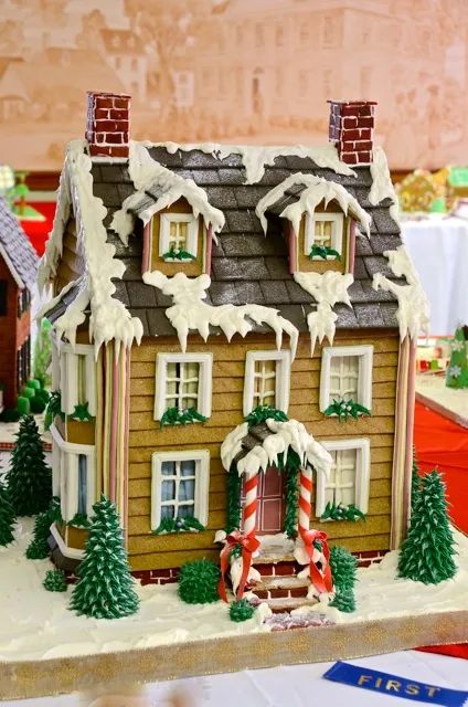 Gingerbread 'House' Competition and Display • Christmas In St. Michaels