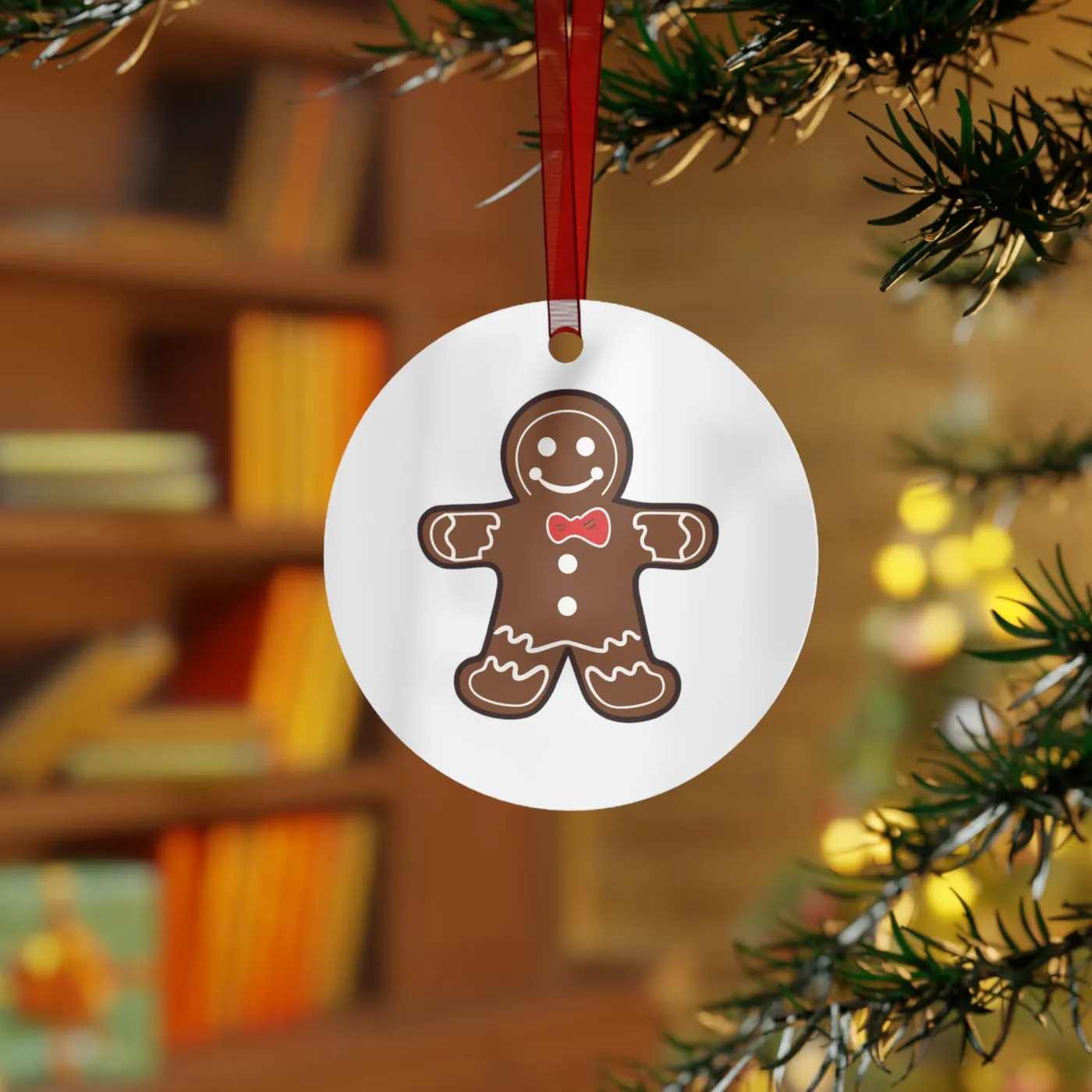 Gingerbread Man Christmas Ornament – The Pinchey
