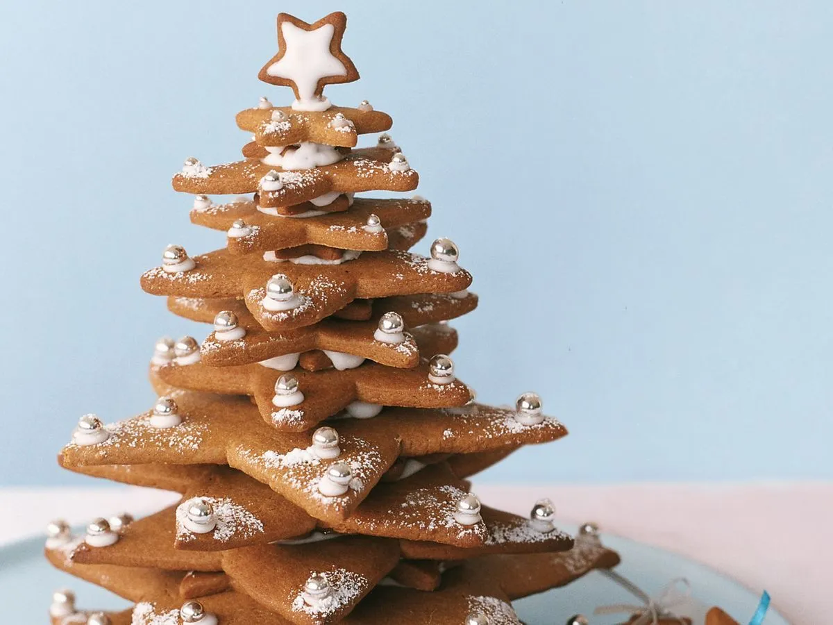 Gingerbread tree