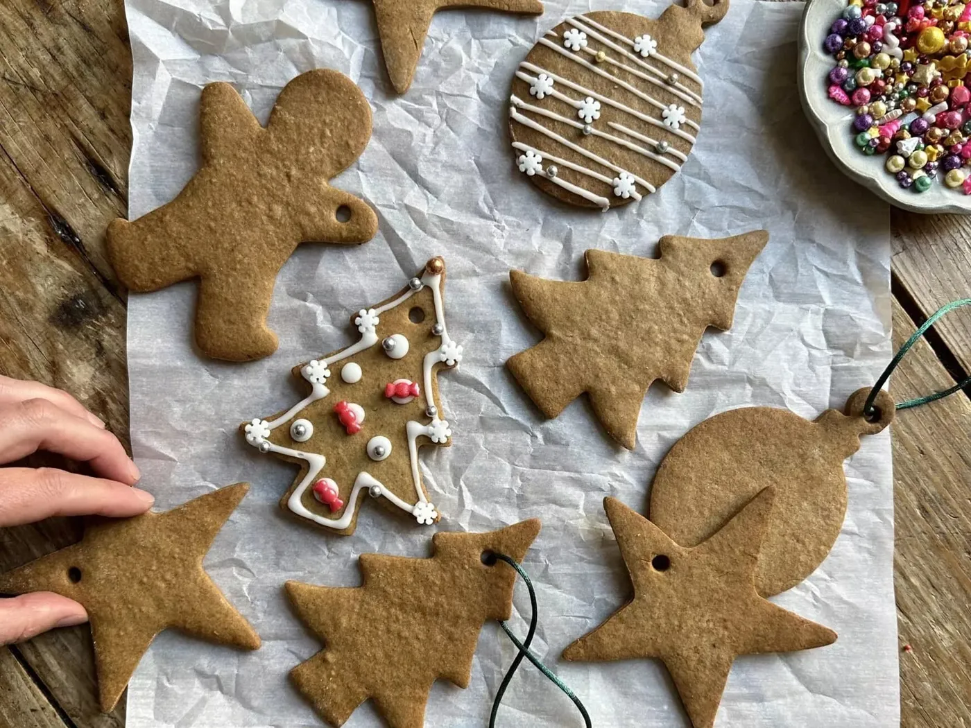 Gingerbread Tree Decoration Kit - Katering at Home - Katering at Home ready  made-meals delivered to Sydney and surrounds | Cookaborough