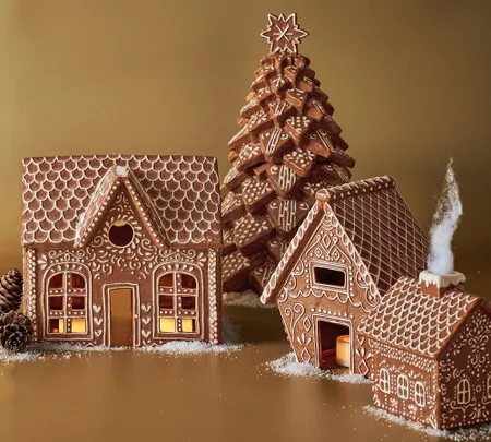 Gingerbread Village Houses | Pottery Barn UK