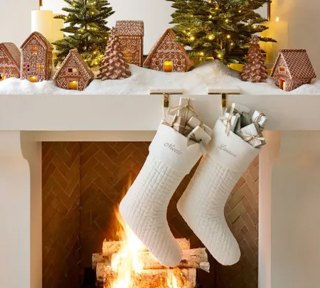 Gingerbread Village Houses | Pottery Barn Australia