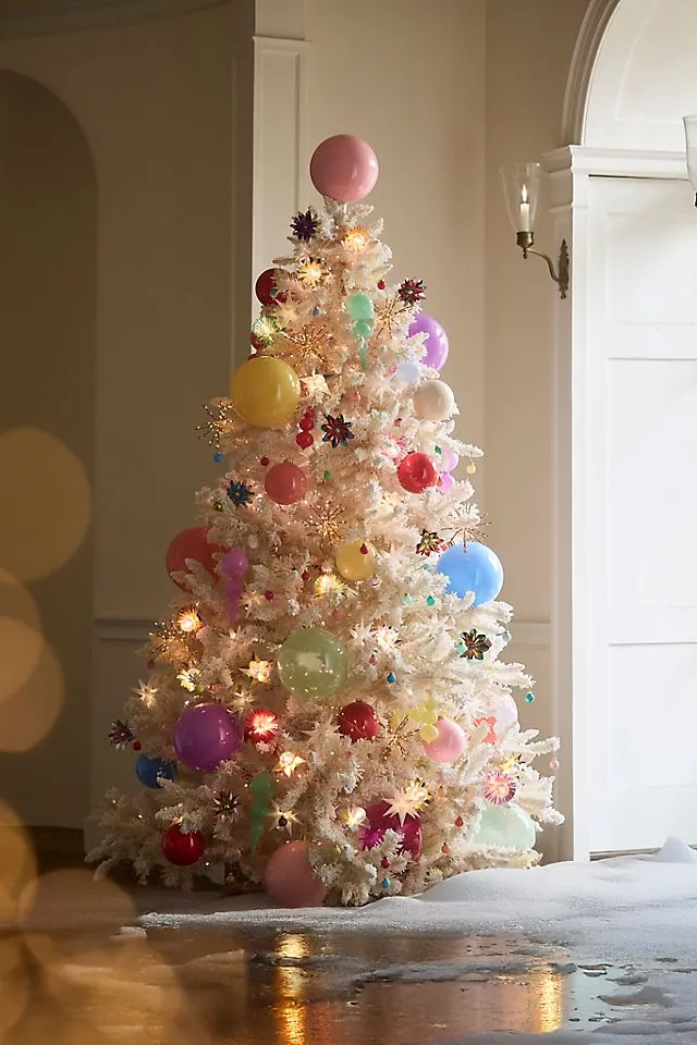Good Cheer 8' Giant Glass Bauble Ornament | Terrain