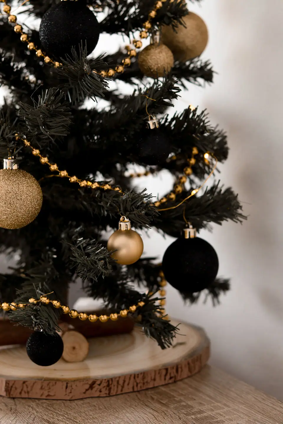 Goth Christmas Decor: Black Trees, Dark Ornaments and Krampus