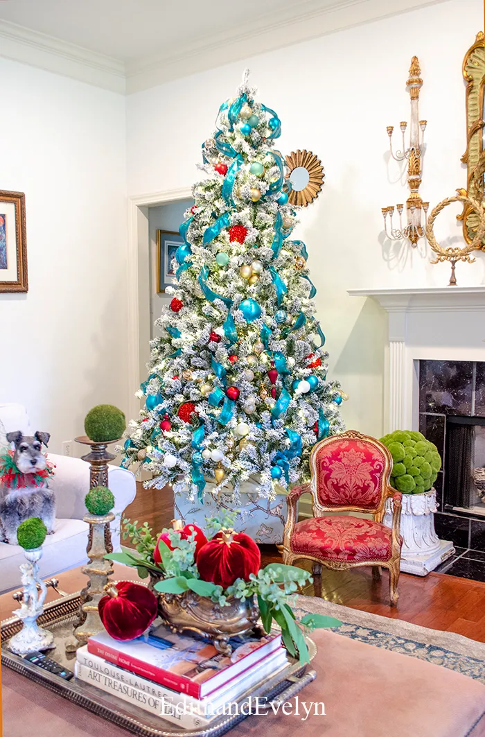 grand millennial christmas tree Archives | Edith & Evelyn