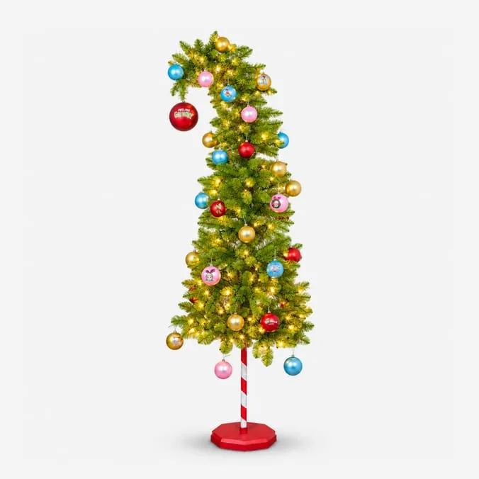 Grinch 6ft Christmas Tree | Home Bargains