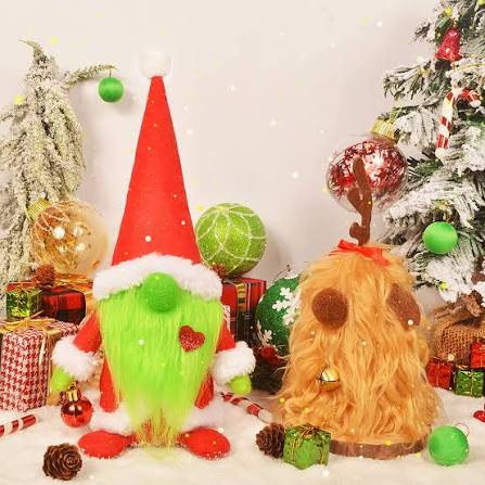 Grinch Christmas Decorations, 2 Pcs Grinch Decor Comoros | Ubuy Grinch Christmas Decoration