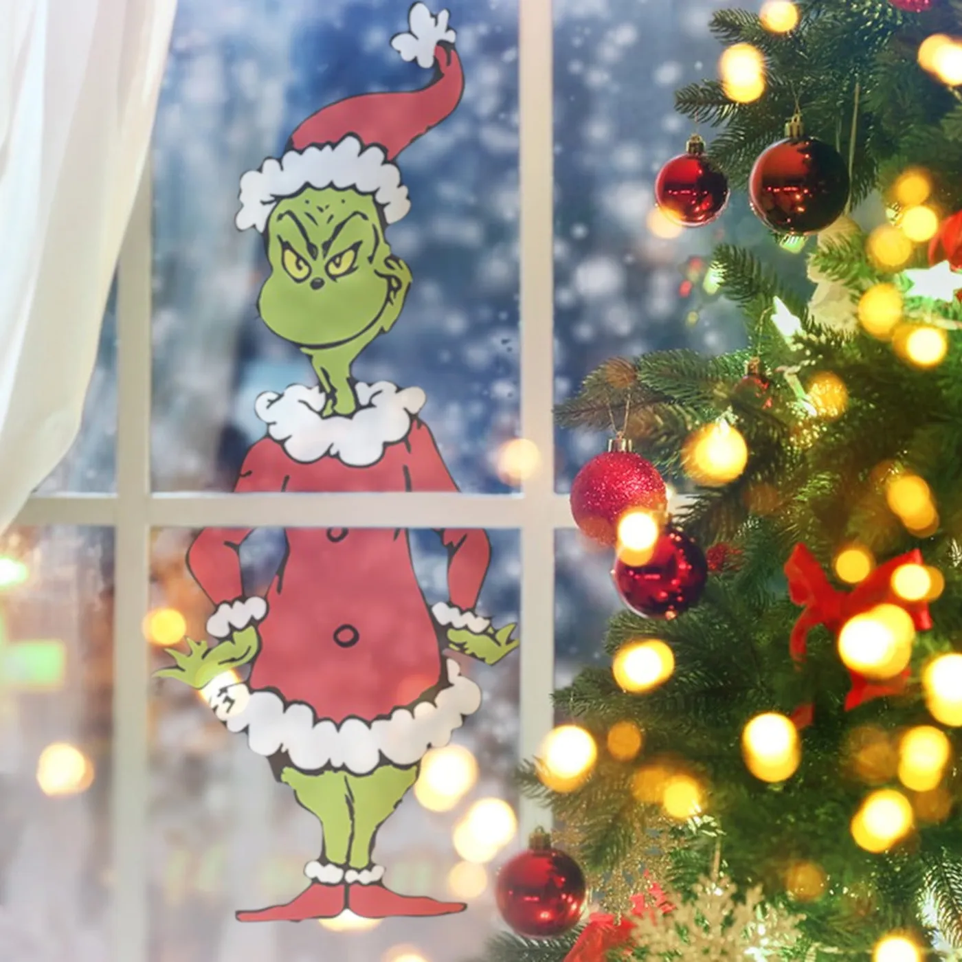 Grinch Decorations Christmas Decor, Merry Grinch Christmas 12pcs Grinch Christmas Refrigerator Magnets Set - Magnetic Holiday Decor for Fridge, Car Body, And Door, Gr1nch Decors Grinch Prop - Walmar