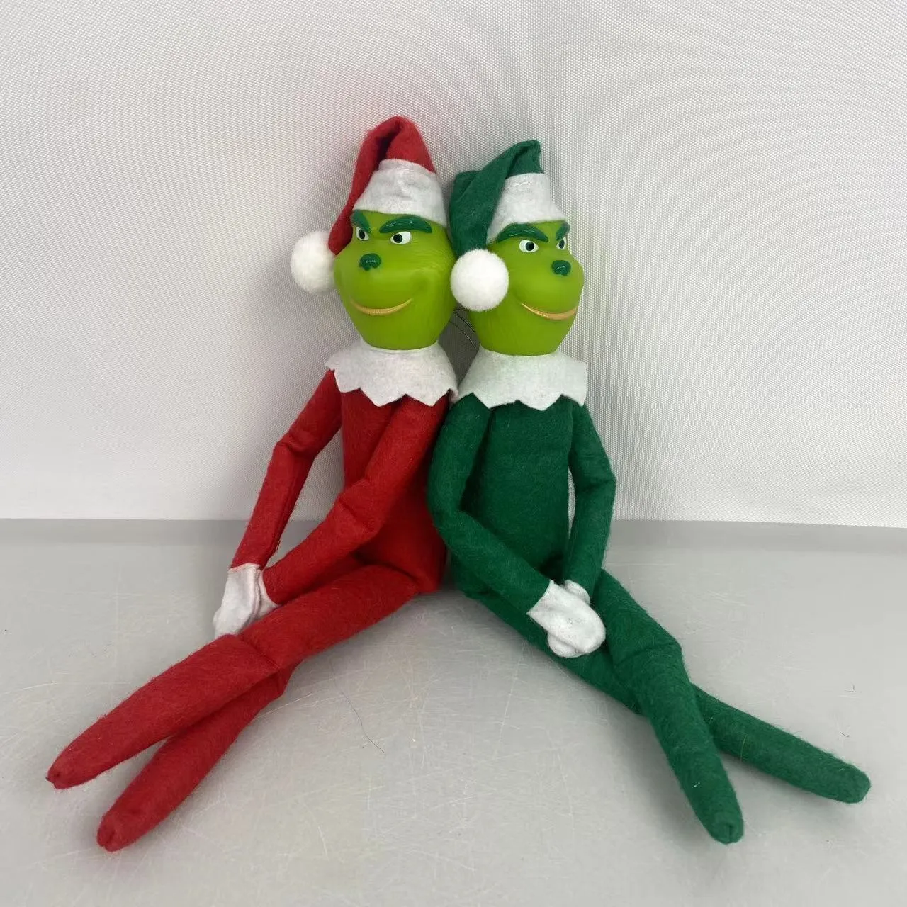 Grinch Glf Doll Home Decors Christmas Hanging Ornaments