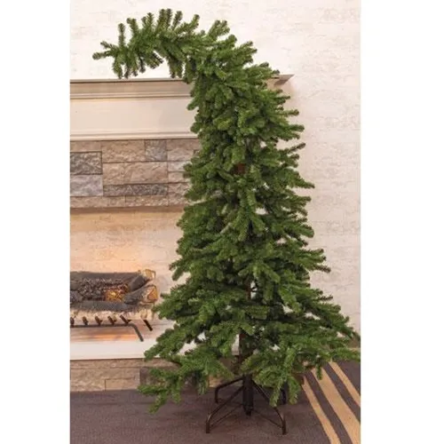 Grinch Style Christmas Tree Bendable Top 6 ft or 8 ft