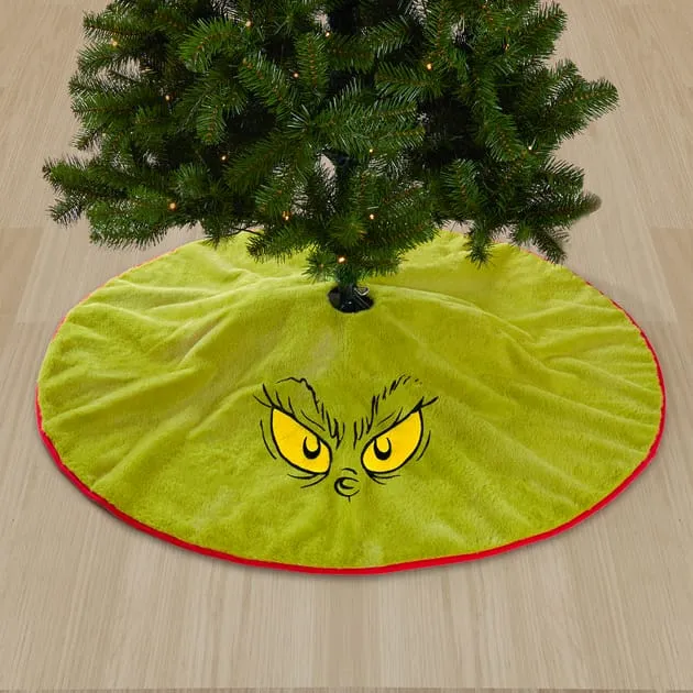 Grinch Tree Skirt | Home Bargains