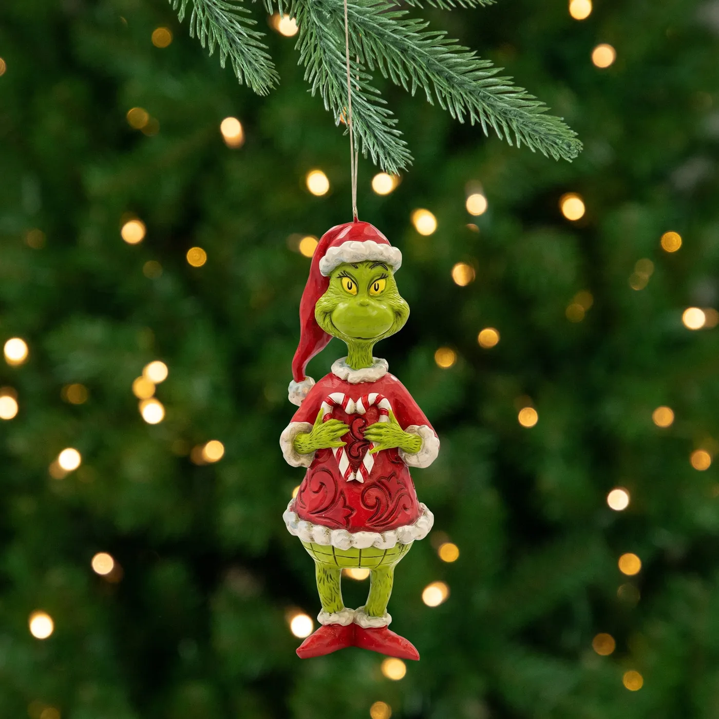 Grinch Unbranded Christmas Tree Ornaments Grinch Christmas Tree Ornament