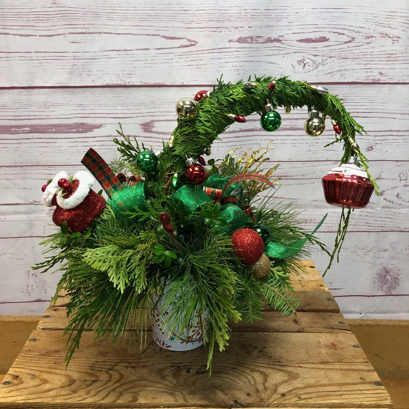 Grinchy Tree flowers delivery local florist edwardsville IL