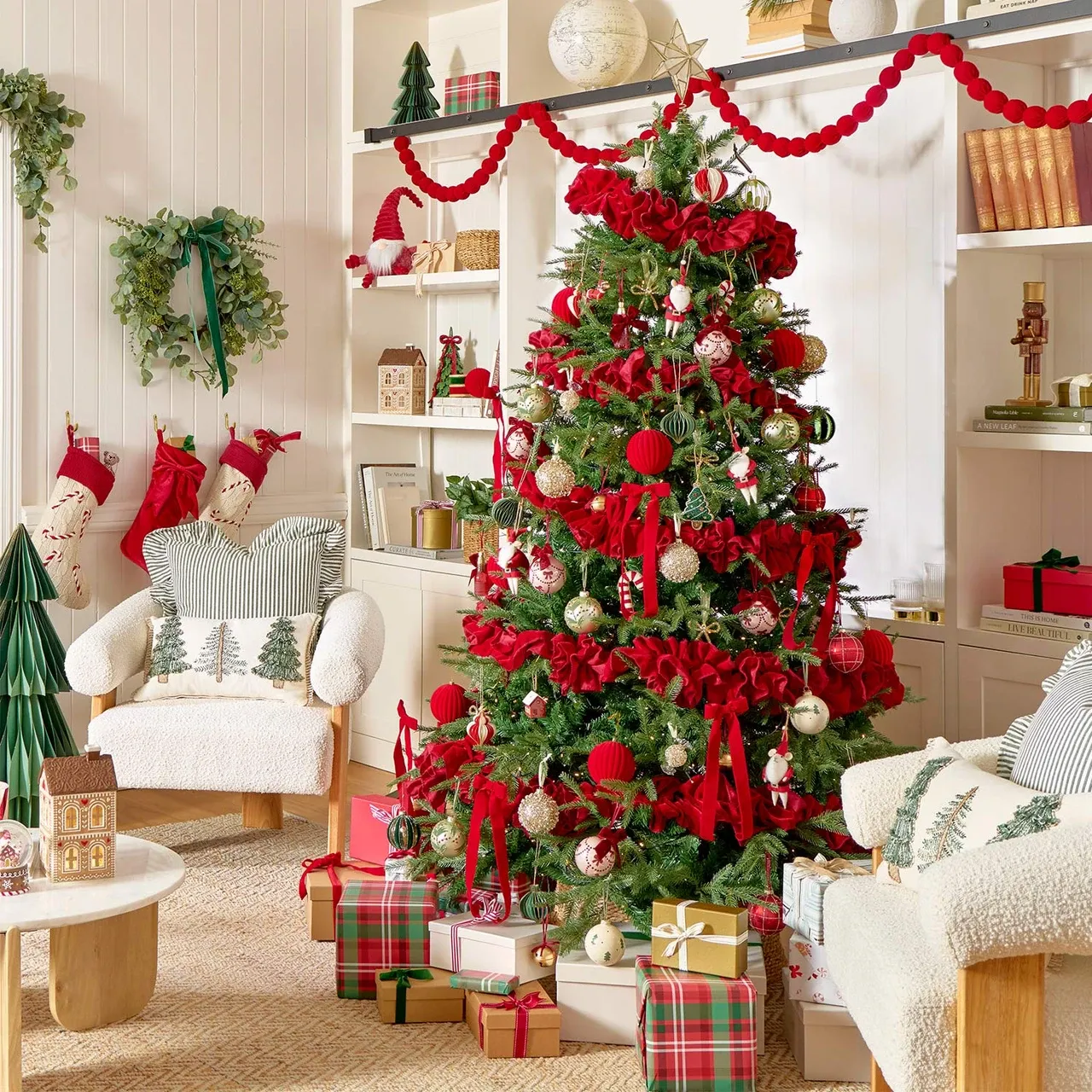 Halle Velvet Christmas Bow Pack of 2 - Pillow Talk