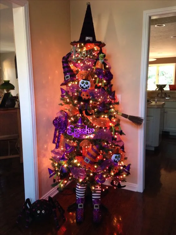 Halloween Christmas Tree Ideas · All Things Christmas