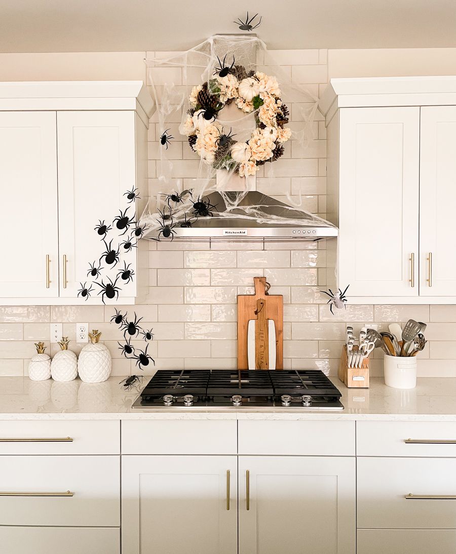 Halloween Decor House Tour | Just A Tina Bit