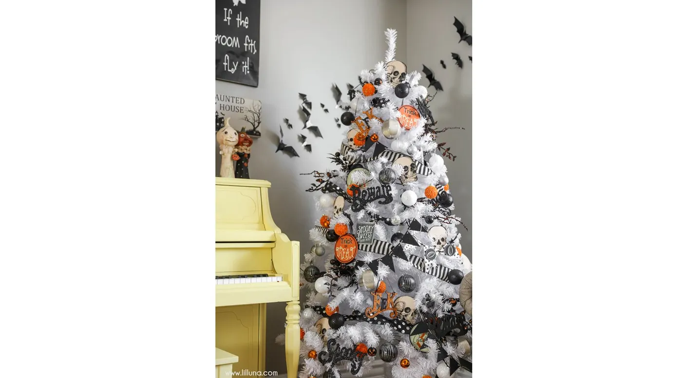 Halloween trees are the latest fall decorating trend