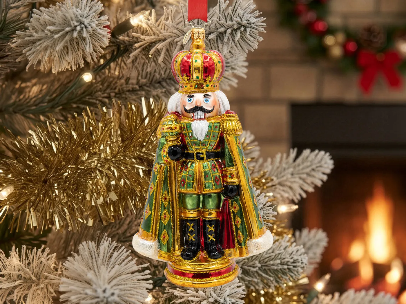 Handcrafted Ornaments & Holiday Keepsakes