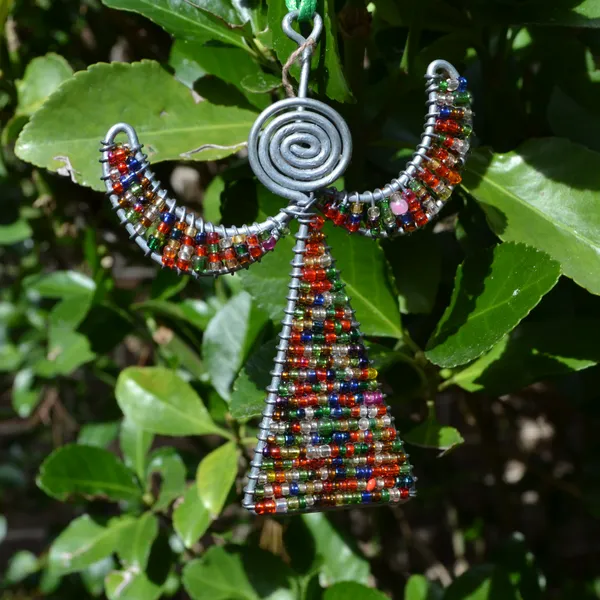 Handmade Beaded Ornament (10 Styles/Colors Available) – Rukundo  International